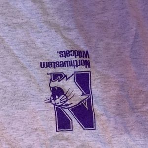 Northwestern wildcats shirt